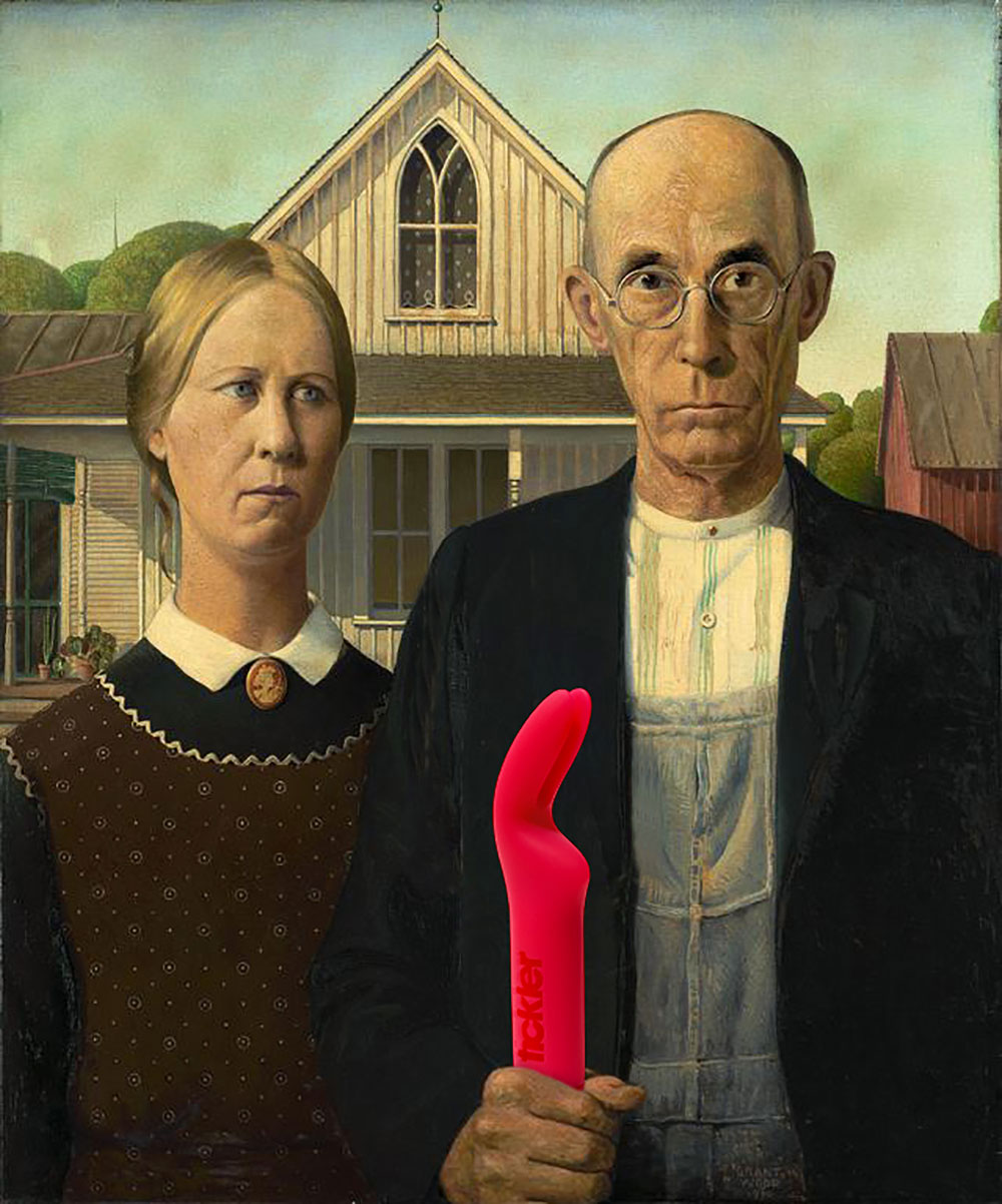 Tickler - American Gothic