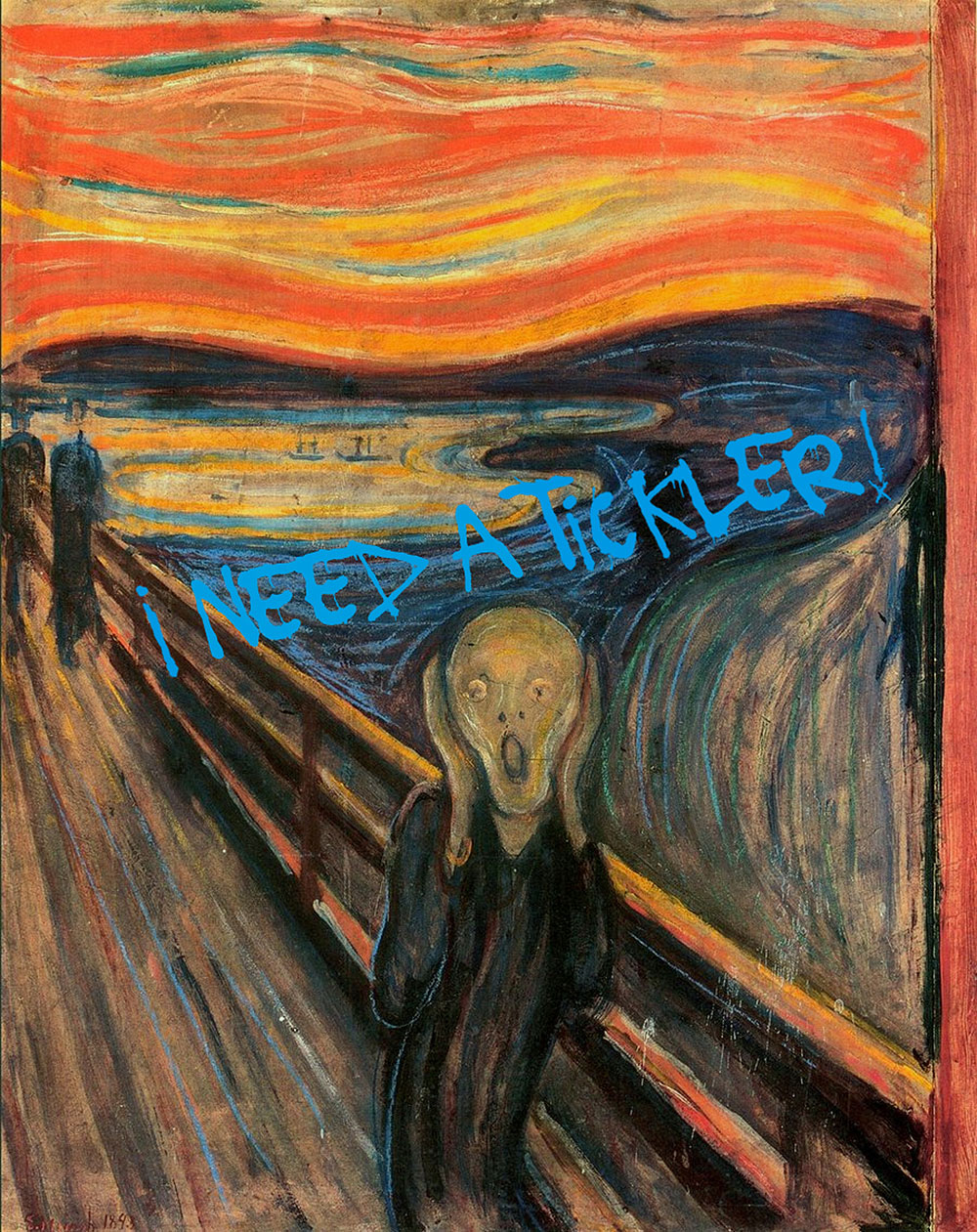 Tickler - The Scream