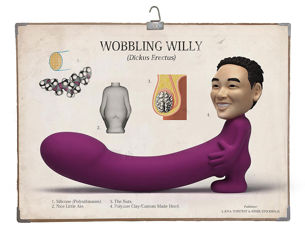 Wobbling Willy - School Poster