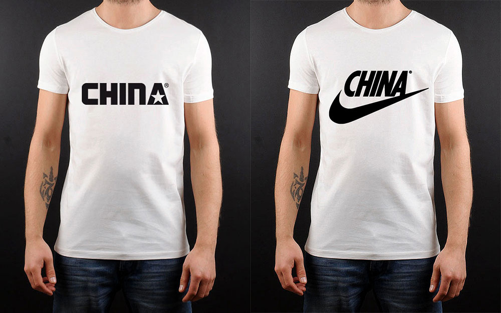 China Logos - T-shirts