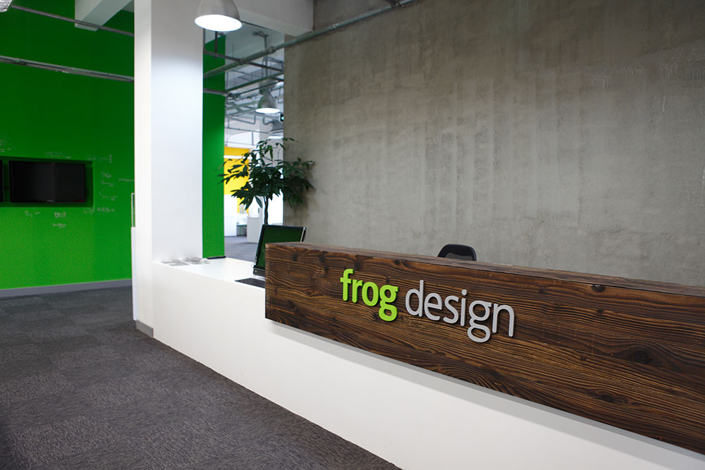 Frog Design - Reception